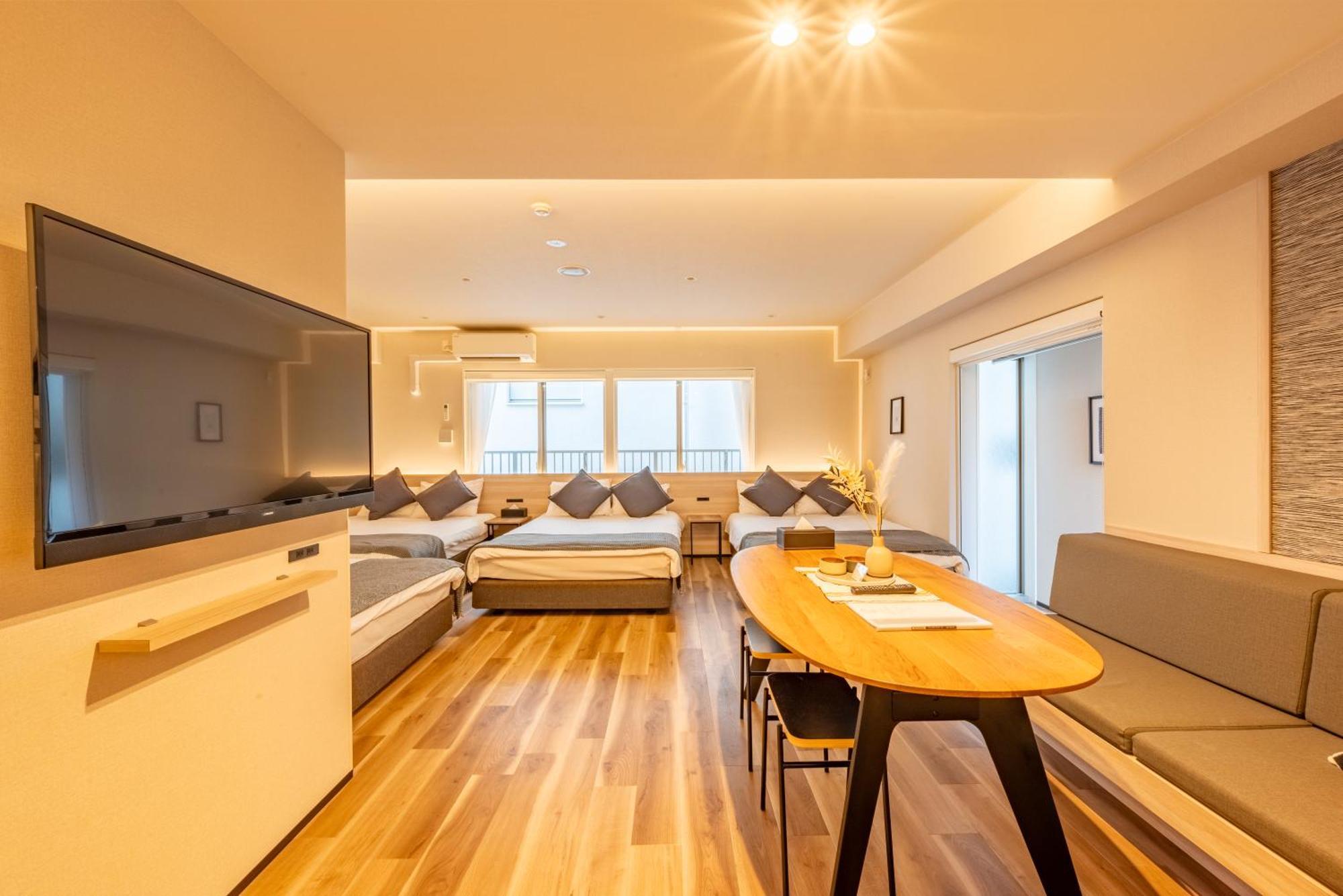 Comforts81 Shinsaibashi Osaka Phòng bức ảnh